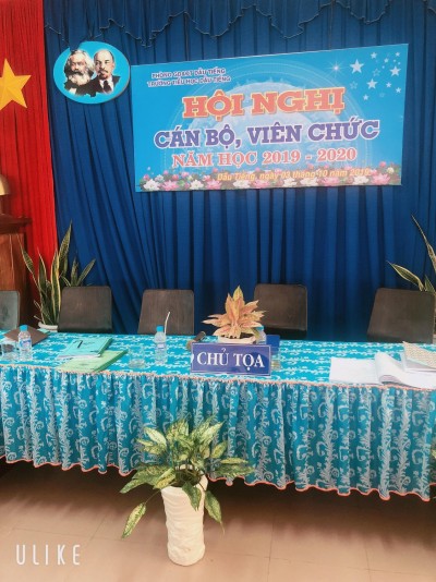 Hội nghị Cán bộ, Viên chức năm 2019 - 2020