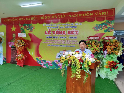 Tổng kết năm học 2024-2025