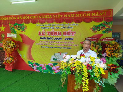 Tổng kết năm học 2024-2025