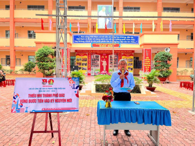 Liên đội triển khai đầu năm