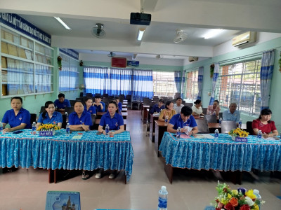 Đại hội Chi đoàn nhiệm kỳ 2025-2026