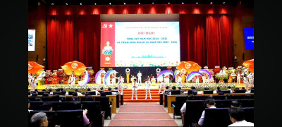 Tham dự Hội nghị trực tuyến Tổng kết năm học 2024-2025