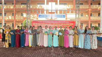 Hưởng ứng tuần lễ Học tập suốt đời