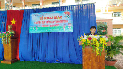 Giải thể dục thể thao vòng trường năm học 2024-2025