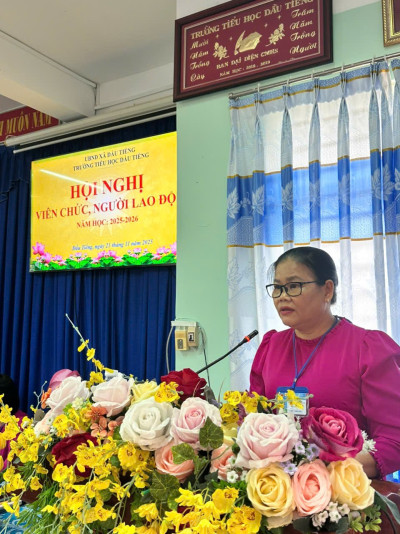 Hội nghị Viên chức, người lao động năm học 2025-2026