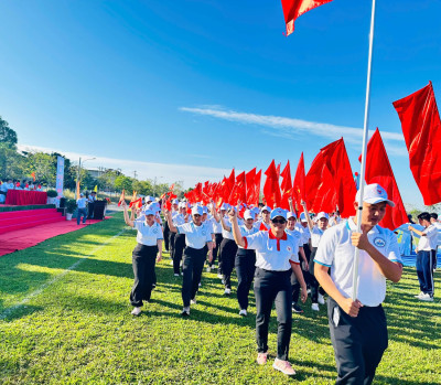 Chào mừng Đại hội Đại biểu toàn quốc lần thứ XIV của Đảng