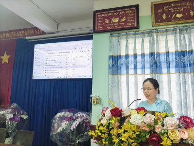 Chuyên đề xây dựng kho học liệu số của khối 2 và khối 5