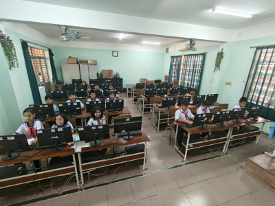 Học sinh tích cực tham gia các sân chơi trực tuyến năm học 2025-2026