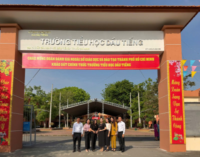 Đoàn đánh giá ngoài đến kiểm tra và đánh giá chính thức