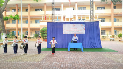 Tổ chức thi Nghi thức đội năm học 2025-2026