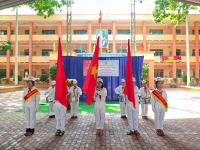 Lễ kết nạp Đội năm học 2025-2026