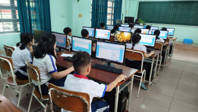 Học sinh tiếp tục tham gia sân chơi