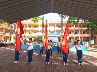 Tổng kết phong trào nuôi heo đất năm học 2025-2026