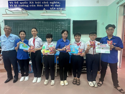 Liên đội sinh hoạt hè năm học 2025-2026- Chủ đề Quê hương, đất nước, Bác hồ kính yêu