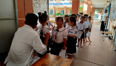 Khám sức khỏe đầu năm học 2026-2027