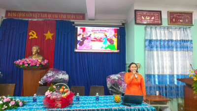 Sinh hoạt 20/10 năm học 2026-2027