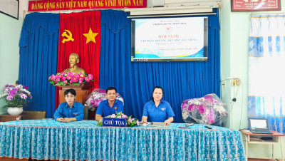 Hội nghị Chi đoàn nhiệm kỳ 2026–2027