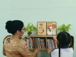 Góc không gian Văn hoá Bác hồ của lớp 2