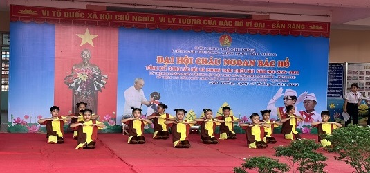 Đại hội Cháu ngoan Bác Hồ