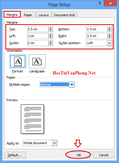 Cách căn lề trong Word 2003 chuẩn: Hướng dẫn chi tiết từng bước cho người mới