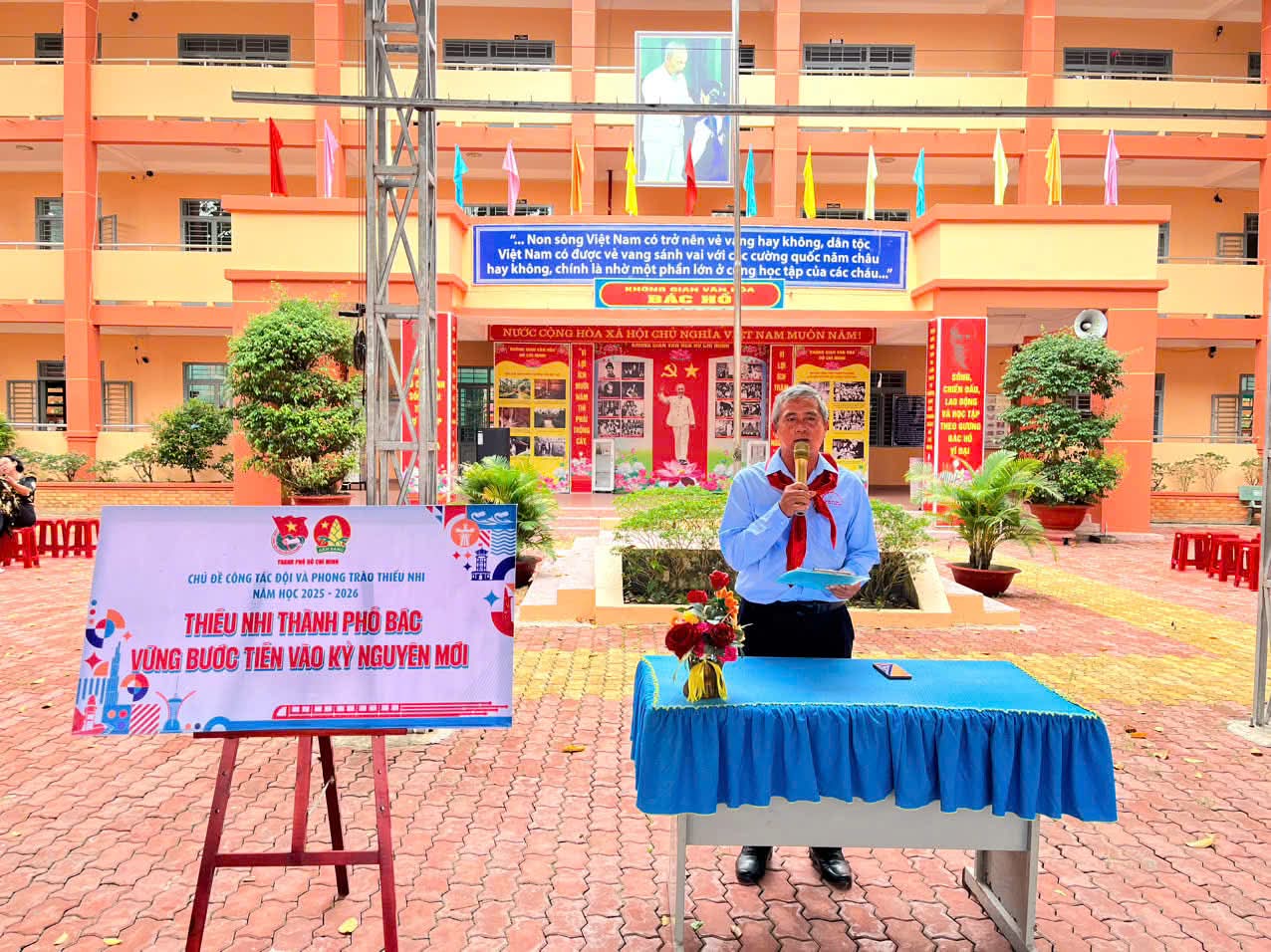 Liên đội triển khai đầu năm