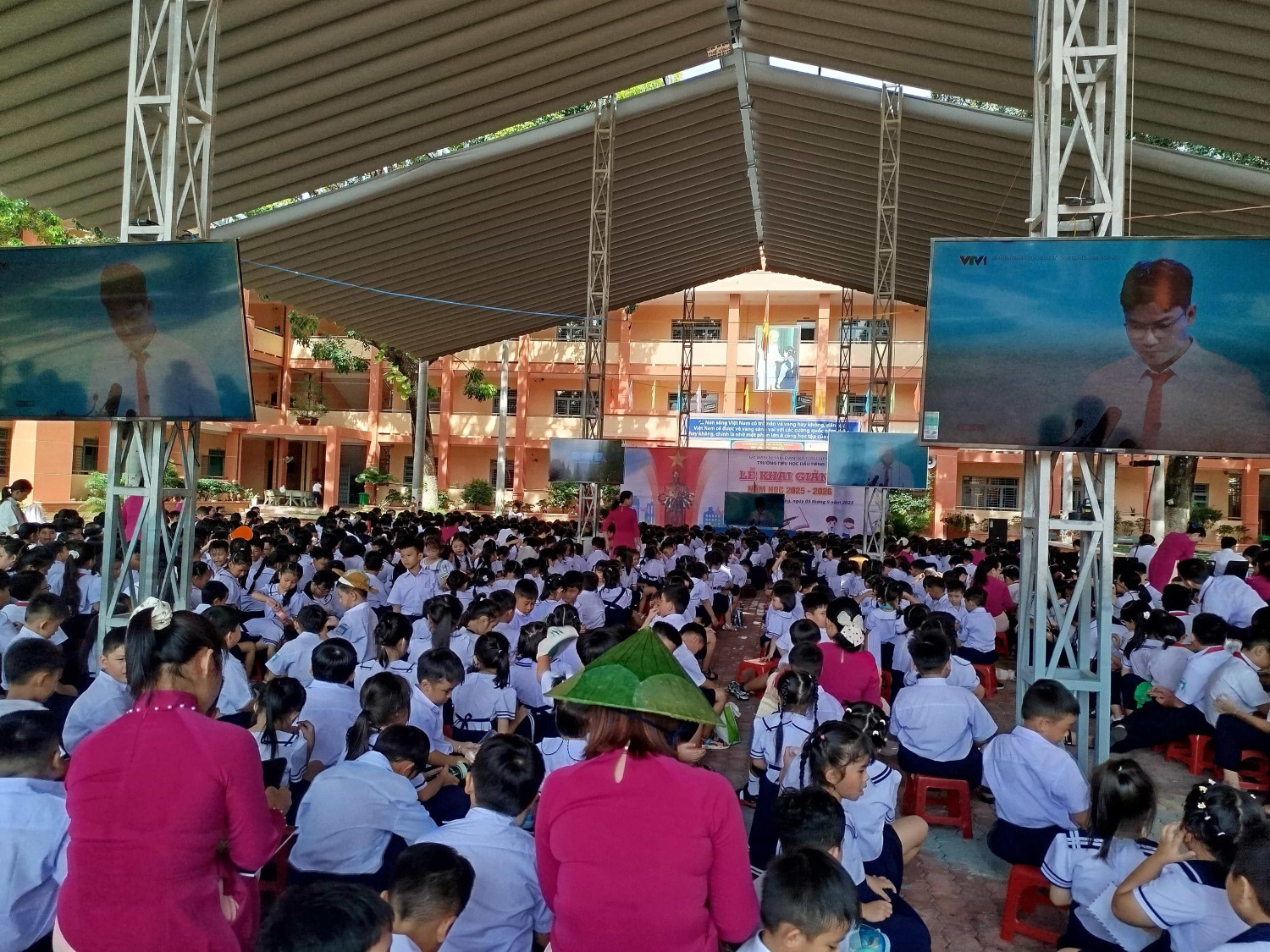 Lễ Khai giảng năm học 2025-2026