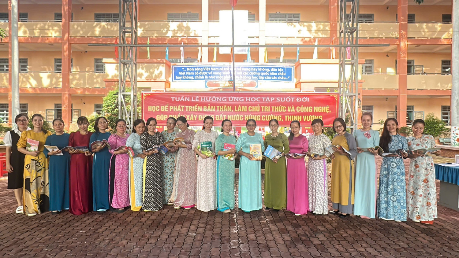 Hưởng ứng tuần lễ Học tập suốt đời
