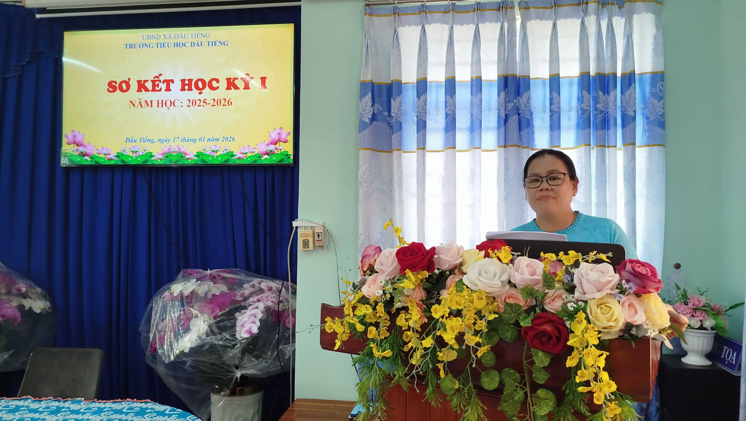 Sơ kết Học kỳ I năm học 2025-2026