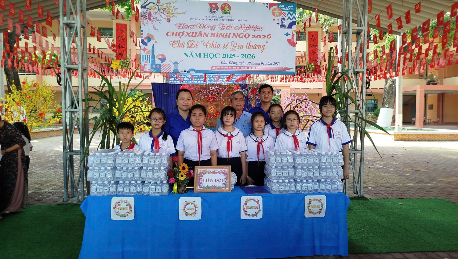 Chợ xuân Bính Ngọ năm 2026