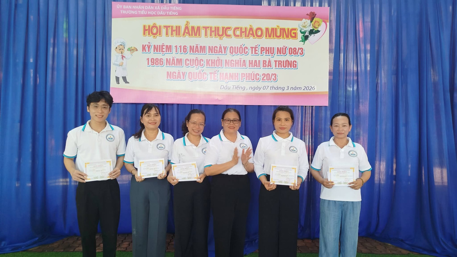 Hoạt động chào mừng ngày quốc tế phụ nữ 8/3/2026