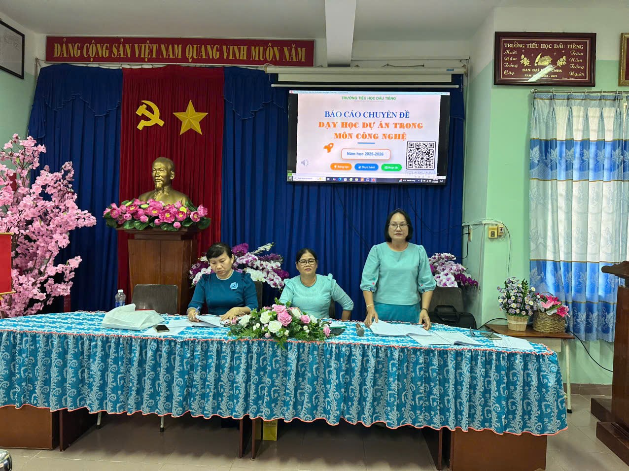 CHUYÊN ĐỀ: DẠY HỌC THEO DỰ ÁN TRONG MÔN CÔNG NGHỆ