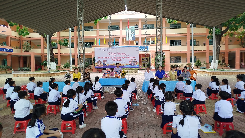 Ngày hội văn hoá đọc năm 2025-2026