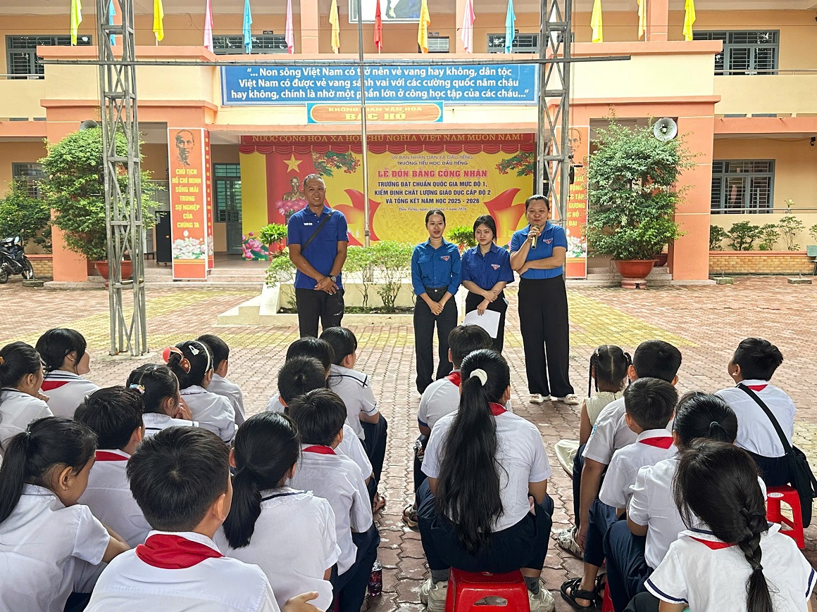 SINH HOẠT HÈ 2026- Chủ đề Vui hè trên thành phố Bác