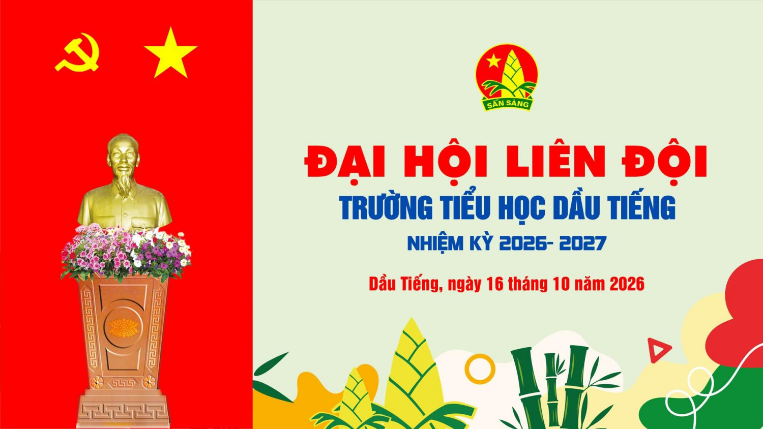 Đại hội Liên đội nhiệm kỳ 2026 – 2027