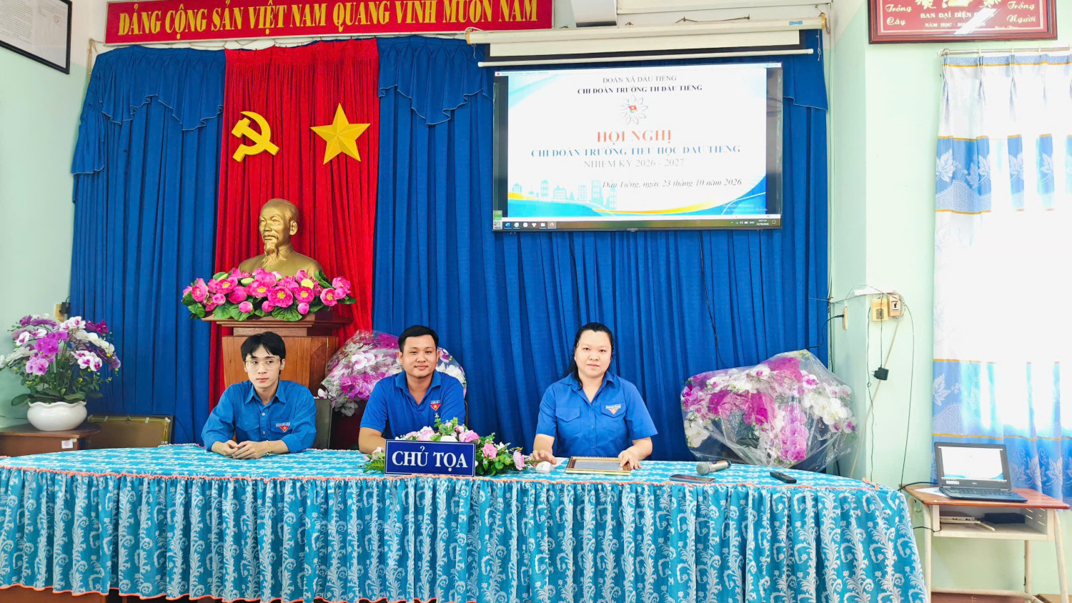 Hội nghị Chi đoàn nhiệm kỳ 2026–2027